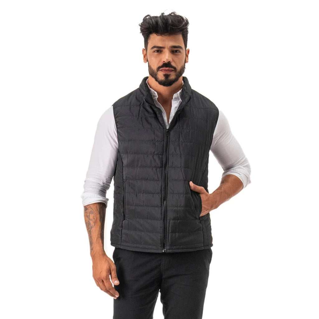 Colete Masculino Clássico Premium