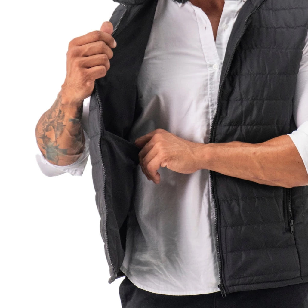 Colete Masculino Clássico Premium