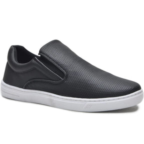 Tênis Slip On - Premium Preto