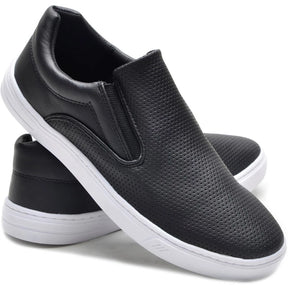 Tênis Slip On - Premium Preto