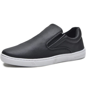 Tênis Slip On - Premium Preto