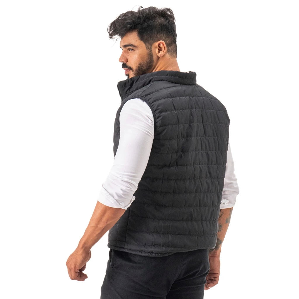 Colete Masculino Clássico Premium