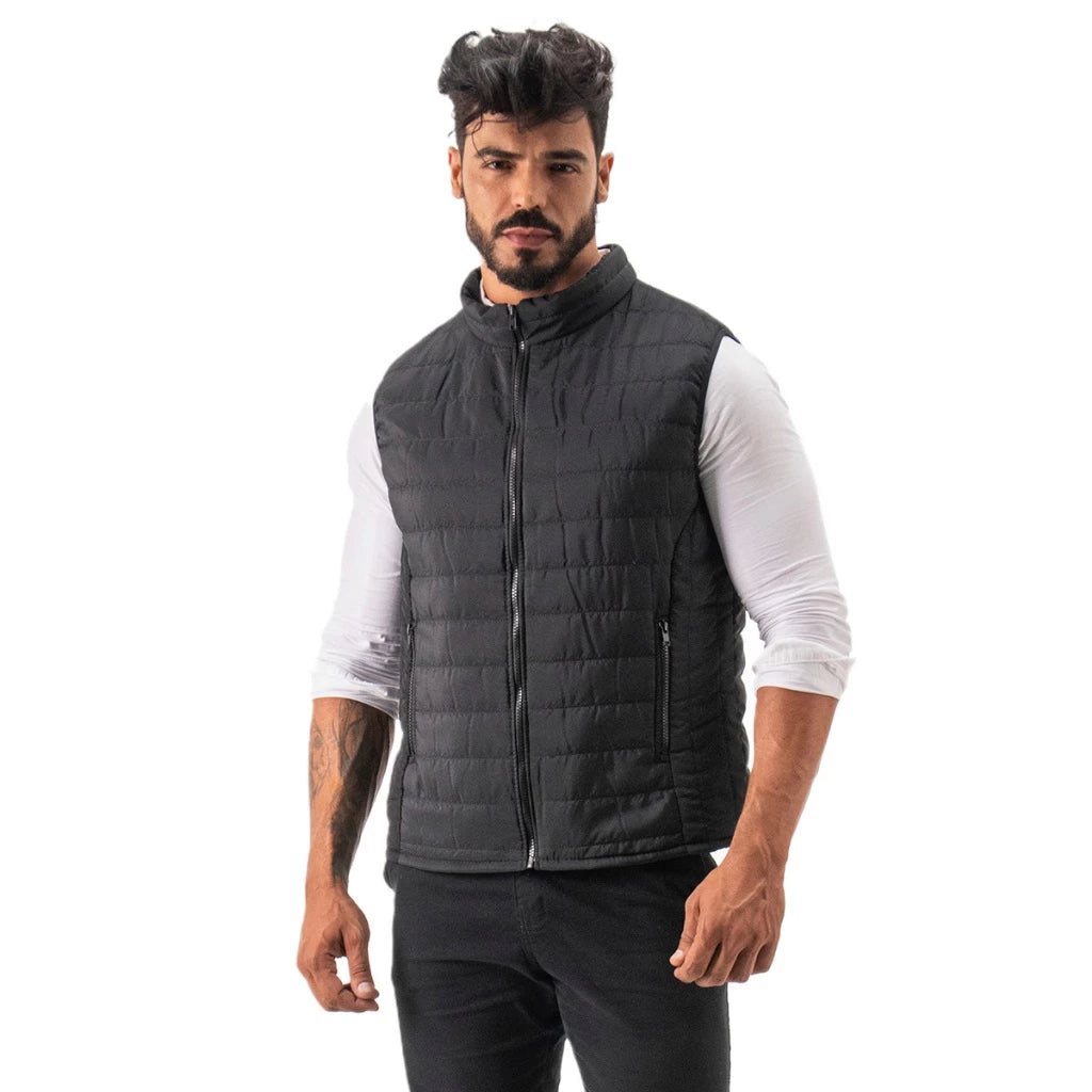 Colete Masculino Clássico Premium