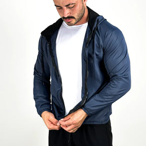 Jaqueta Masculina Corta Vento Impermeável