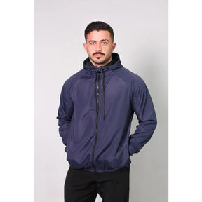 Jaqueta Masculina Corta Vento Impermeável