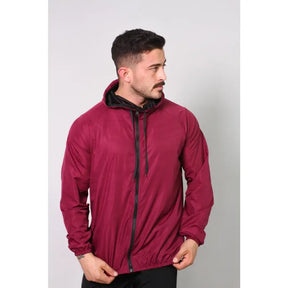 Jaqueta Masculina Corta Vento Impermeável