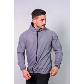 Jaqueta Masculina Corta Vento Impermeável